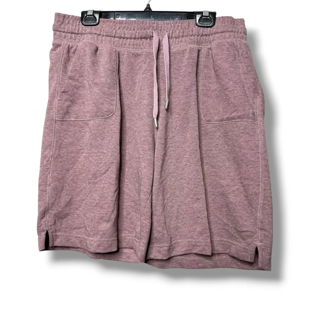 Leg3nd Discovery Shorts Mens Large Maroon Drawstring Athletic‎ Track Pockets